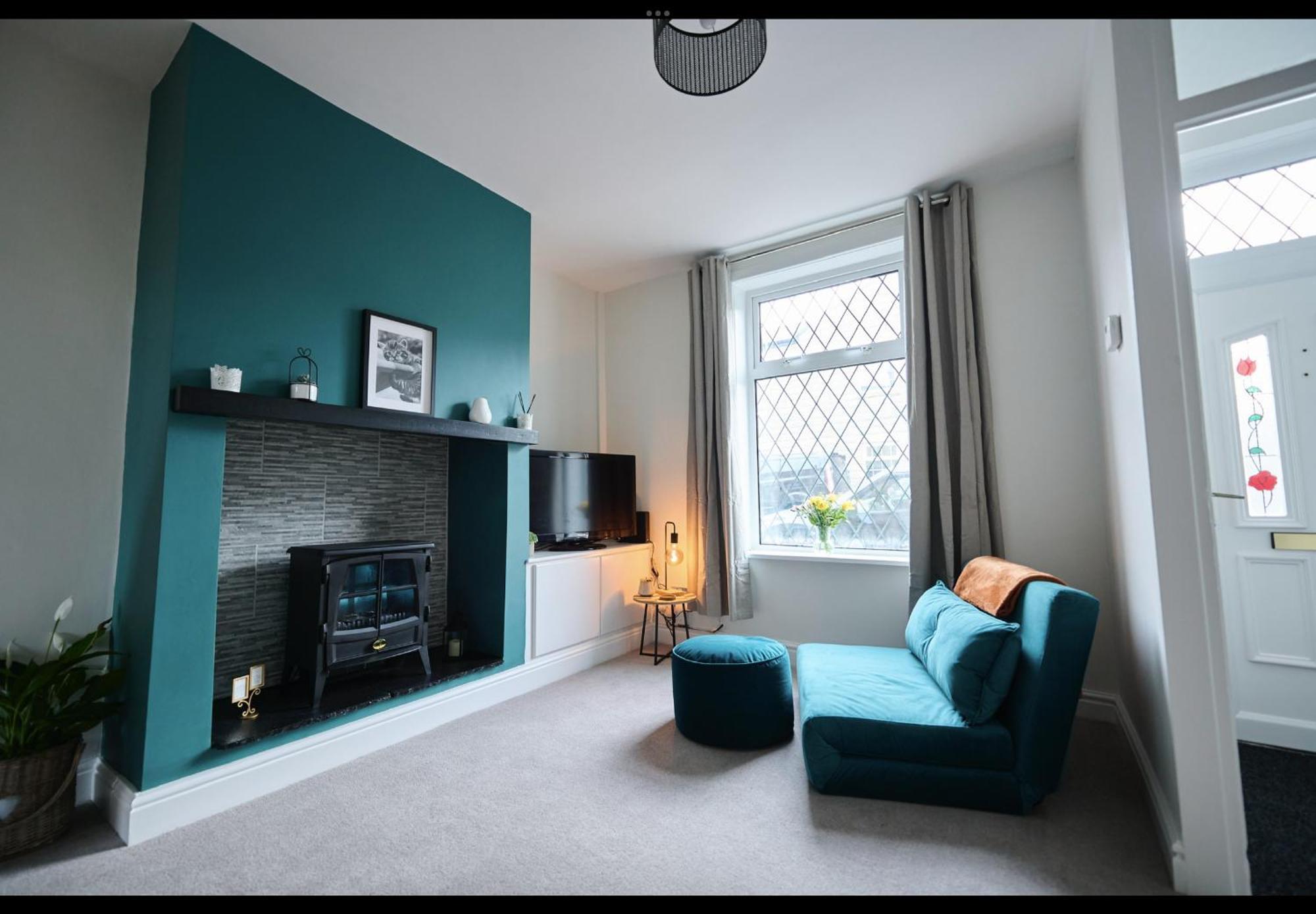 Ferienwohnung Lomax Street Great Harwood Exterior foto