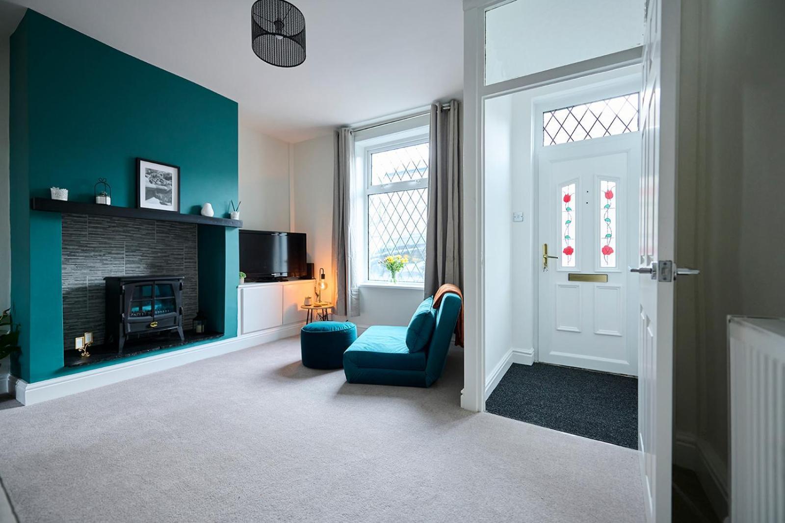 Ferienwohnung Lomax Street Great Harwood Exterior foto