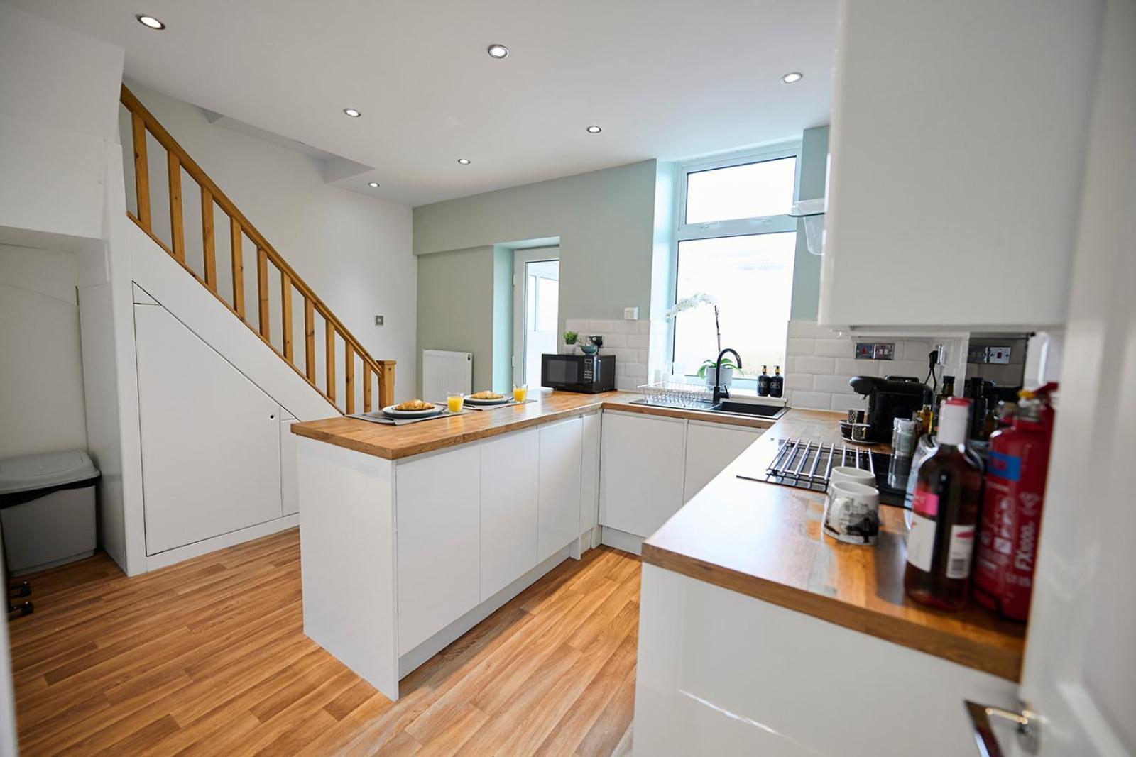 Ferienwohnung Lomax Street Great Harwood Exterior foto
